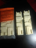 A 02 PACK of 3 GHAN, INDIAN PACIFIC, SOUTHERN AURORA, TRANSCONTINENTAL CARRIAGE UNDERFLOORS