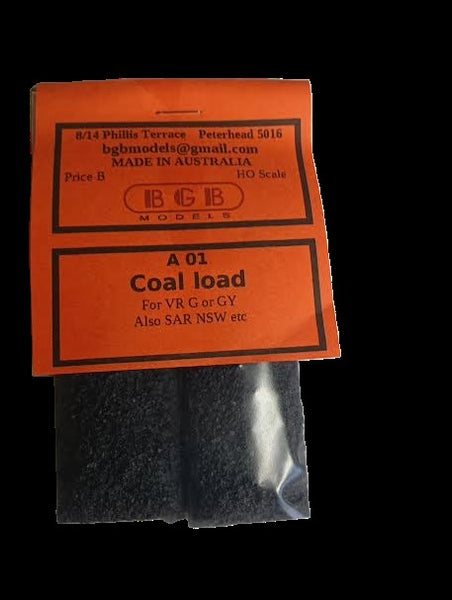 A 01 COAL LOADS FOR VR GY WAGONS FULL STOCK AVAILABLE NOW