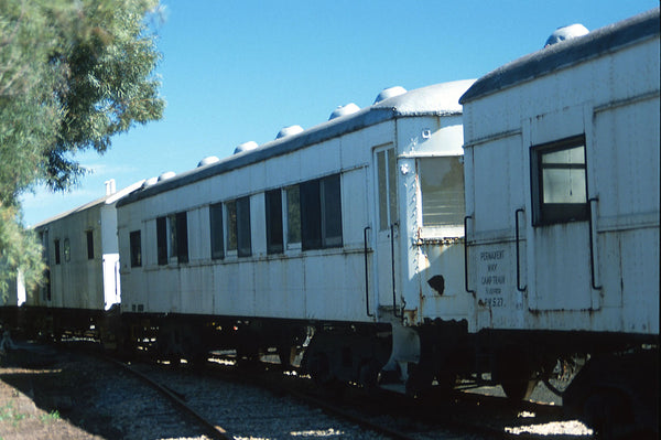 BK 509 AN camp train sleeper kit. Ex SAR Brill railcar trailer kit.