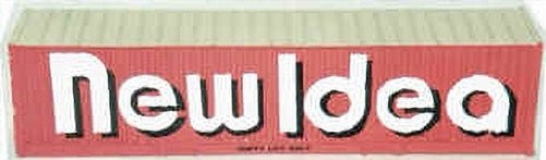 CNR 46 NEW IDEA 40ft ribside container kit