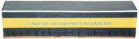 CTN 13 UNITED TRANSPORT 40FT TAUTLINER long yellow stripe