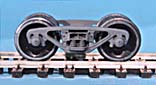 STEAM ERA MODELS XSC black spring bogies