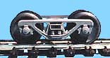 STEAM ERA MODELS XSC SILVER spring bogies