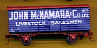 JOHN McNAMARA &Co billboard decals D 333 Formerly U18  1950's era