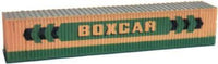 BOXCAR 48FT CONTAINER KITS.  NEW PRINTING, NEW PRODUCTION.