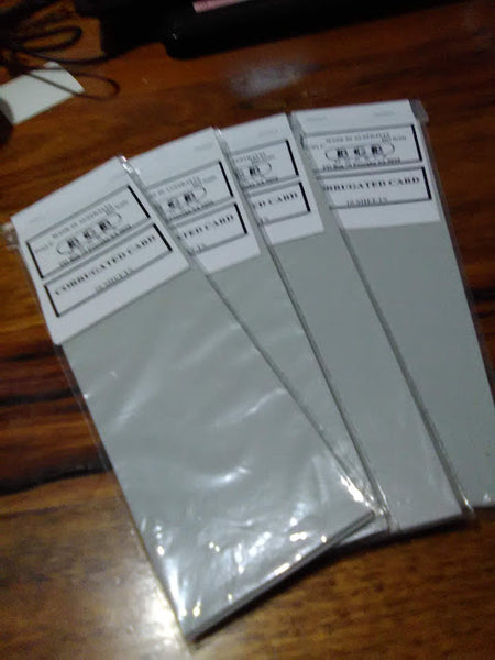 A 13 TEN packs of BGB Models corrugated card TEN PACK OFFER @ $99.00