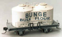 VR four wheel flour pot decals