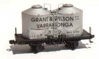 VR four wheel flour pot decals