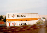 TNT CONTRANS 40 ft RIBSIDE container kit CNR 28 NEW PRODUCT OUT OF STOCK