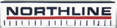 NORTHLINE 40 ft tautliner container decals