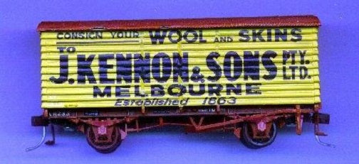 D 330 J, Kennon & sons advertising billboard decals . new no 330 formerly U08