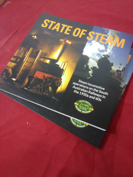 STATE OF STEAM card cover book